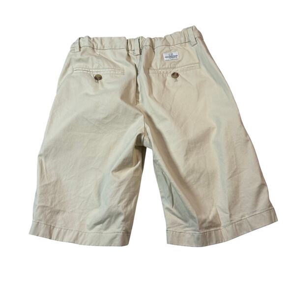 Vineyard Vines Breaker Shorts Boys 16 in Stone			BZ406 - Picture 2 of 7